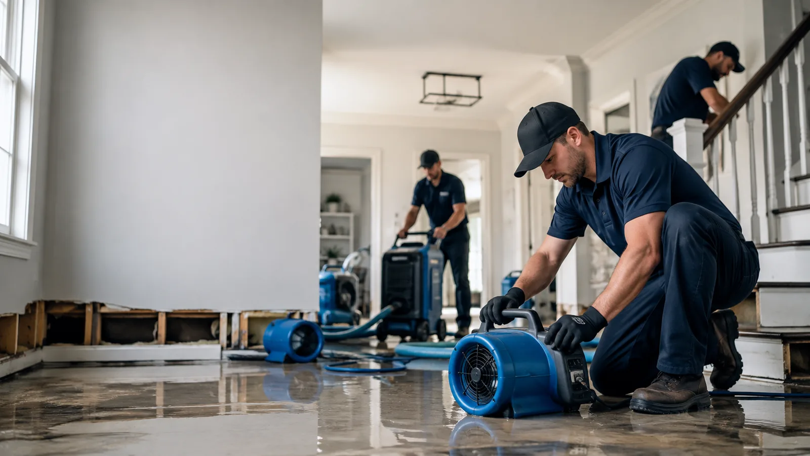 Water Damage Restoration in Kenai, AK near me